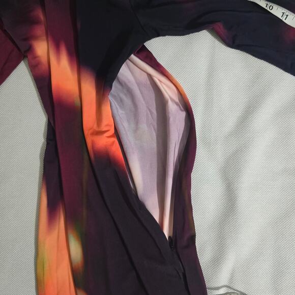 Anthropologie Sisters Black Nova Aline Long-Sleeve High-Neck Maxi Dress Sz 2 NWT - Picture 10 of 16